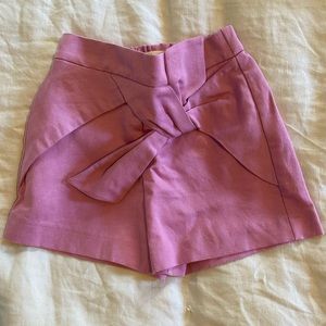 Zara girls shorts